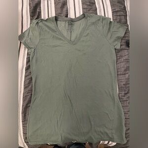Olive green t-shirt